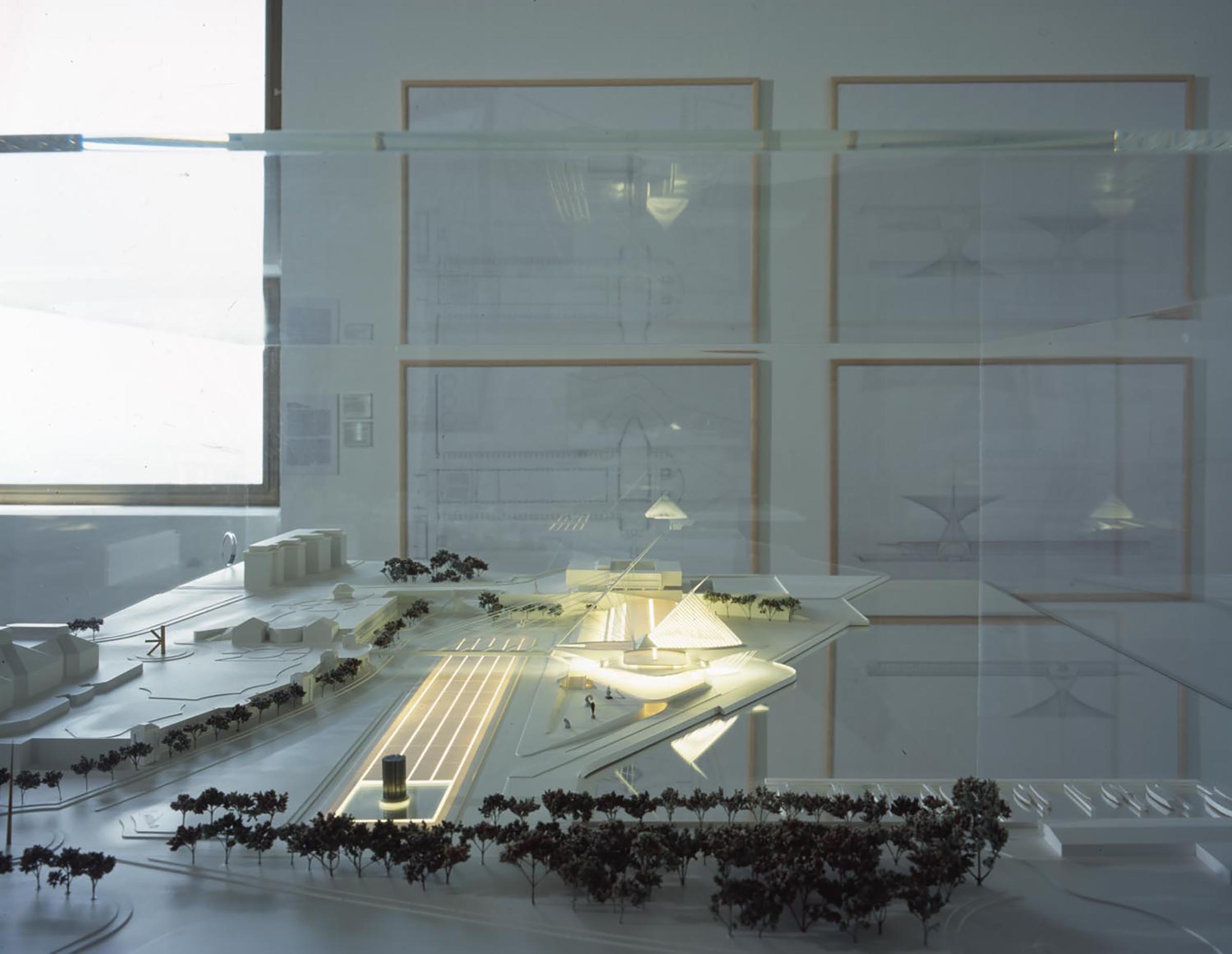 u0022Musei per un nuovo millenniou0022, veduta espositiva